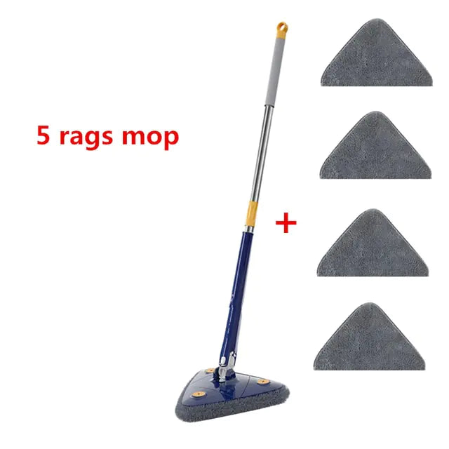 Extended 360 Action Triangle Mop