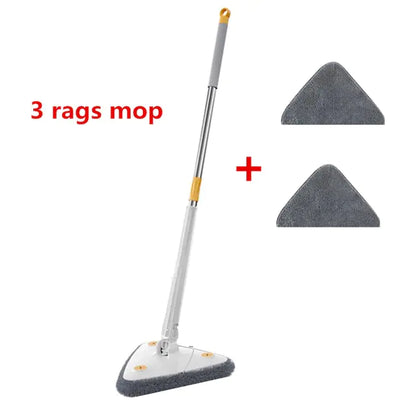 Extended 360 Action Triangle Mop