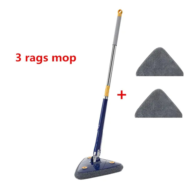 Extended 360 Action Triangle Mop