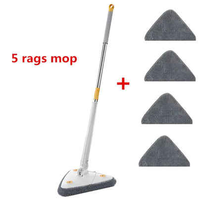 Extended 360 Action Triangle Mop