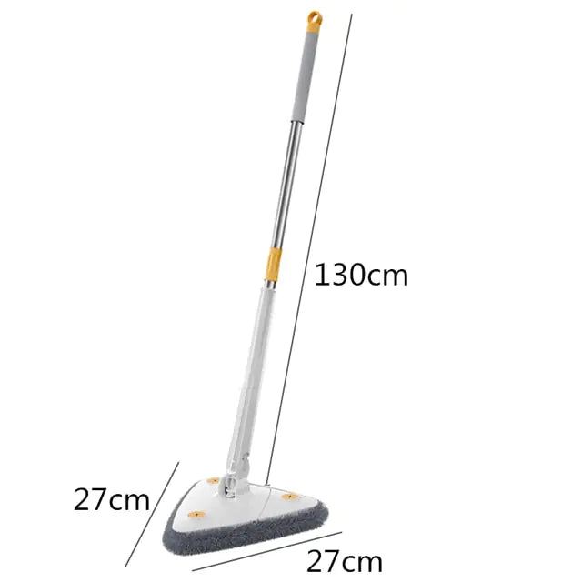 Extended 360 Action Triangle Mop