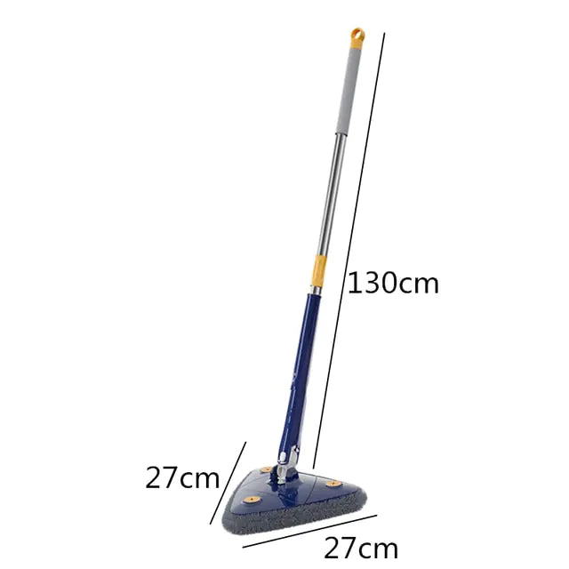 Extended 360 Action Triangle Mop